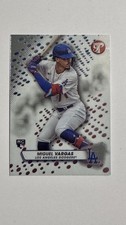 2023 Topps Pristine #102 MIGUEL VARGAS REFRACTOR RC ROOKIE CARD DODGERS. rookie card picture