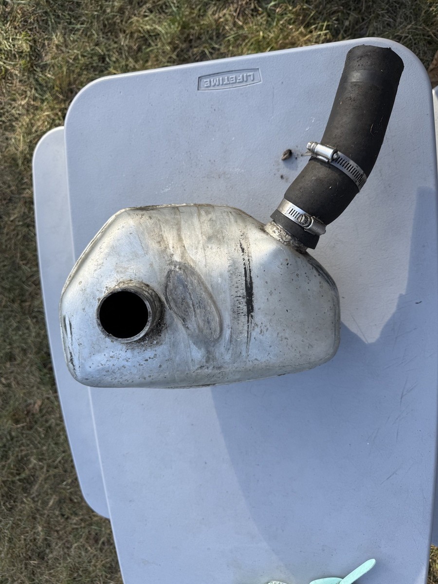 Kawasaki 440 550 SX Waterbox PJS Aluminum Mariner Factory Pipe