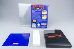 Nintendo NES *Super Spike V'Ball* OVP CIB PAL B VJ-NOE +