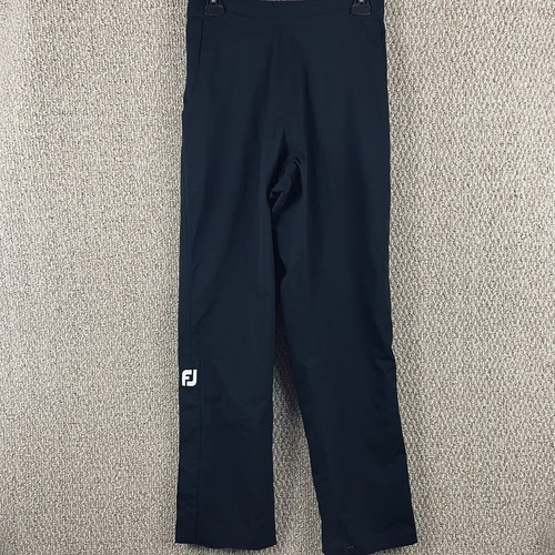 FootJoy FJ DryJoys Pants Women’s Small Golf Waterproof Outdoors Zip Cuffs  F127