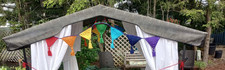 crochet-tarot-party-shakra-pride-banner-handmade-68-inches-new