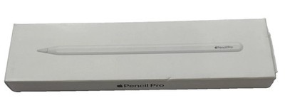 Apple Pencil Pro for iPad Air M2 M3 Pro M4 Mini A17 Pro MX2D3AM/A - A2538 White