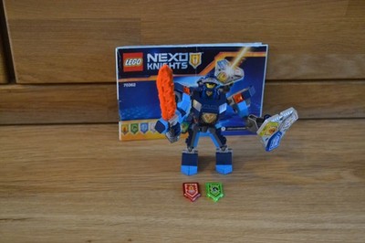 LEGO NEXO KNIGHTS - Action Clay - Komplett - (Lego 70362)