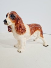 Vintage Ceramic Spaniel dog figurine