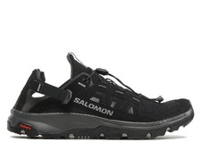 Salomon Herrenschuhe Draußen L47115100 TECHAMPHIBIAN 5 Schwarz 