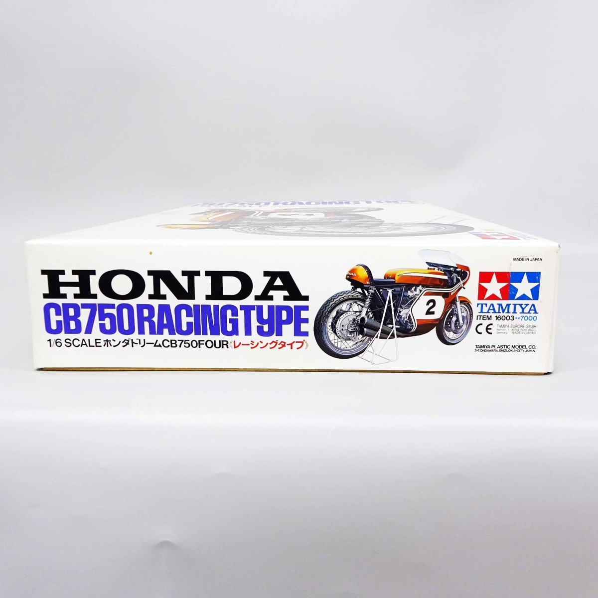 Tamiya 1/6 Honda CB750 Racing Type Big Scale Series NO.3