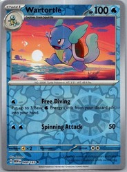 Wartortle 008/165 Scarlet & Violet 151
