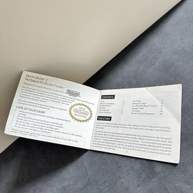 Nintendo NES Marble Madness Box Only With Instructional Manual And Others, *Read