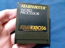 ATARI WRITER Word Processor RX8036 Atari 400/800 cartridge