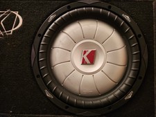 Kicker 43CVT122 CompVT CVT12 Sub 12 400 Watt ...
