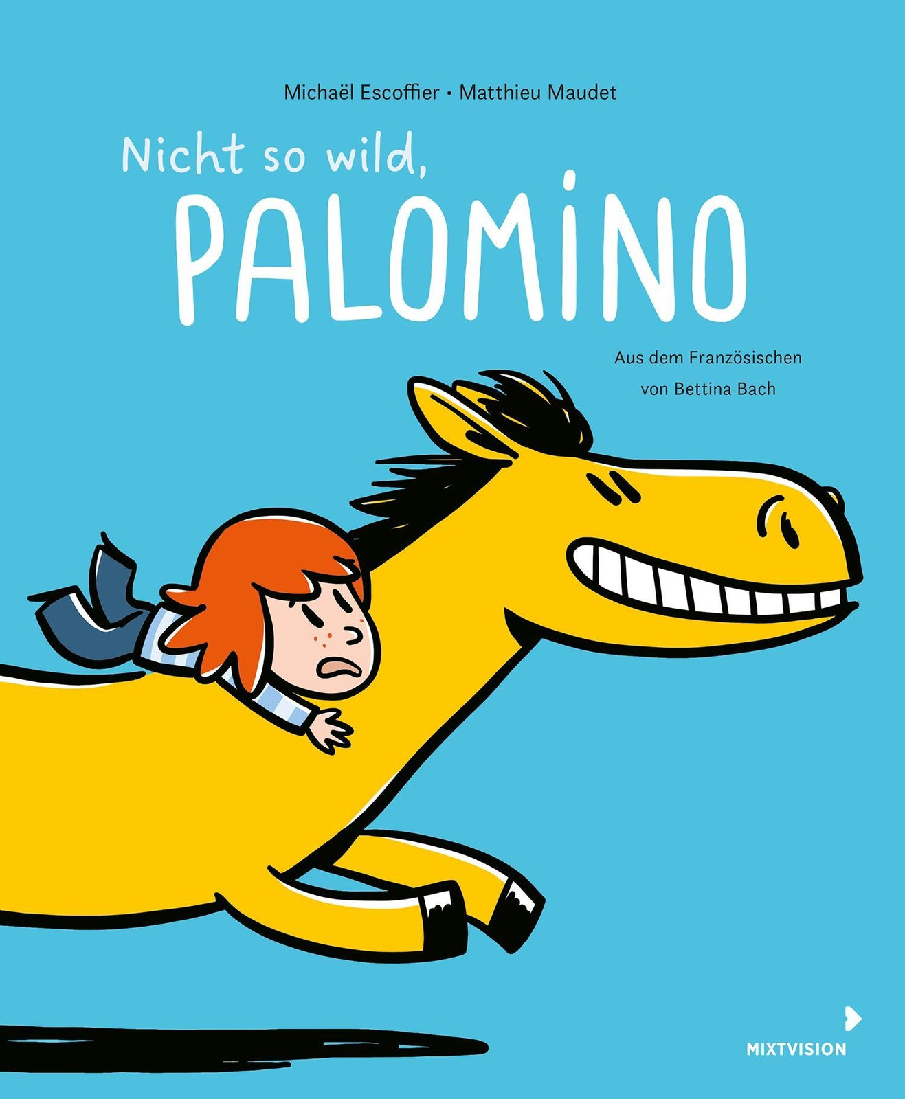 Nicht so wild, Palomino: Band 2 der lustigen Pferdebuch-Reihe für Kinder ab 4 Jahren - Bilderbuch im Comicstil - Bild 3