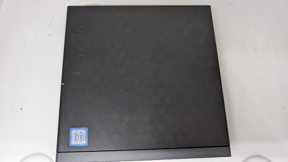 Lenovo ThinkCentre M720q tiny Intel i3 8100t 8/16GB RAM NVME SSD Mini PC USFF - Bild 3 von 4