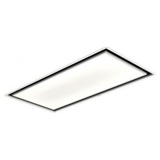 Elisa Skydome H30 A/100 Hotte À Plafond Aspirante Cadre Blanc Classe A