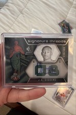 2008-09 SP Rookie Threads - Rookie Signature Threads J.R. Giddens #88 /599 