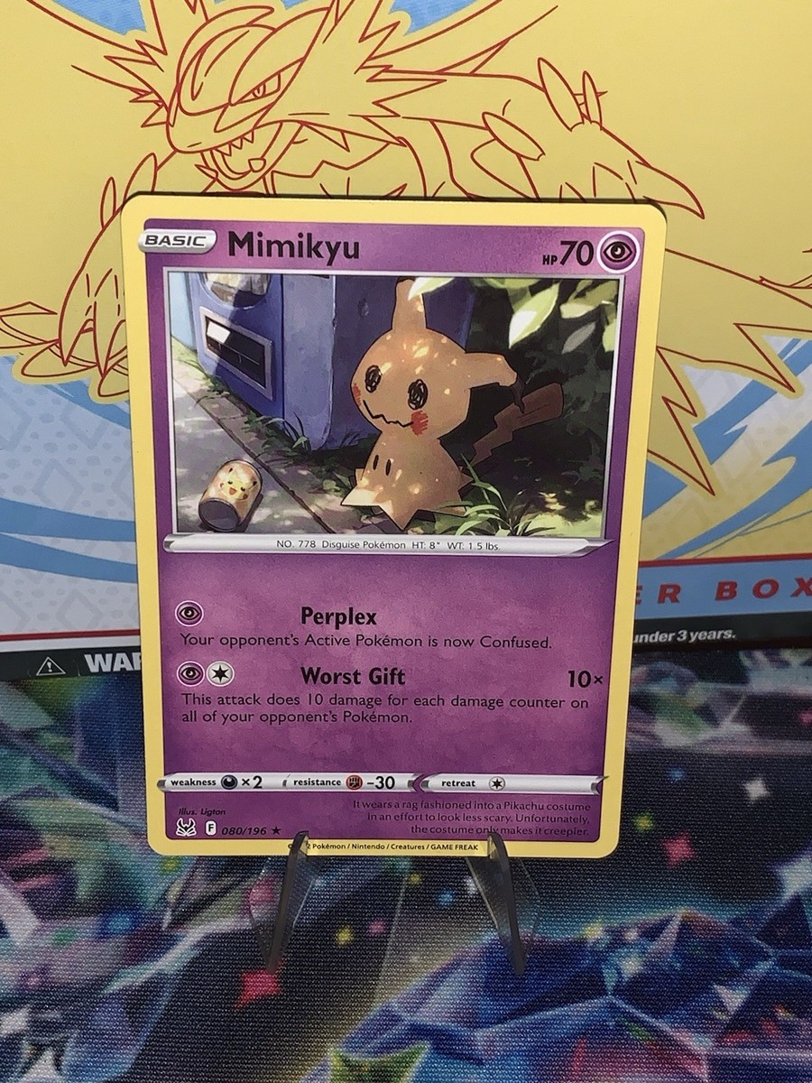 Mimikyu 080/196 Swsh11: Lost Origin Regular for sale online