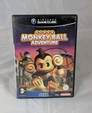 Super Monkey Ball Adventure Nintendo Gamecube PAL UK Very Good Condition