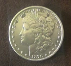 1878 Morgan Silver Dollar
