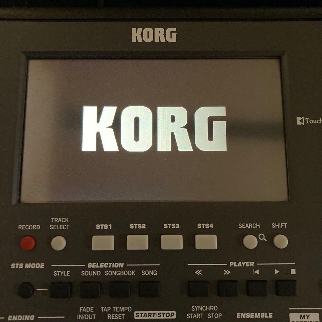 KORG Pa600 Professional Arranger Keyboard Tested w/Case Manual