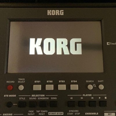 KORG Pa600 Professional Arranger Keyboard Tested w/Case Manual