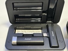 JOSTART Wireless Lavalier Microphone for iPhone iPad with Charging Case