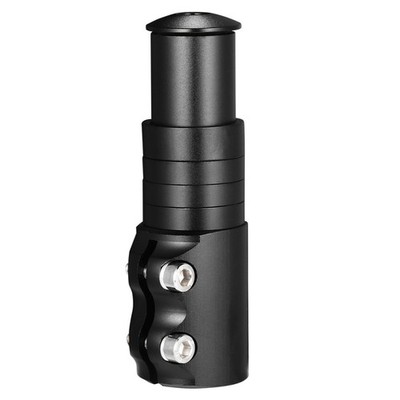 Winomo Bike -Handleber -Stamm -Stamm Raiser Extender Head Raiser (schwarz)