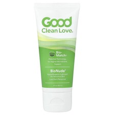 Good Clean Love BioNude Bio-Match Ultra Sensitive Personal Lubricant 3 Oz