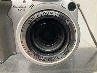 CANON PowerShot S2 IS 5MP Digital Camera PC1130 | eBay