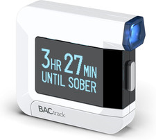 Bactrack C8 Breathalyzer  BAC Alcohol Tester  Optional App