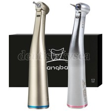 NSK Style Dental 1:1/1:5 Contra Angle Fiber Optic LED Low Speed Handpiece