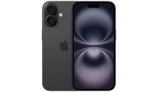 NEW Apple iPhone 16 128GB 5G 6.1" SIM-Free Smartphone Unlocked Dual-SIM - Black