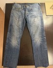 True Religion Light Wash Straight Jeans 30x28 — photo 1