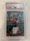 Caleb Williams 2024 Panini Prizm Prismatic Green Parallel RC PSA 10 Bears Rookie