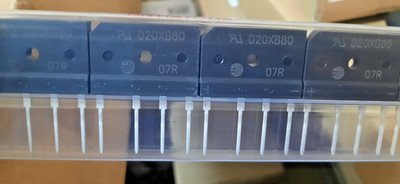 5X D20XB80 Fagor Bridge Rectifier 20A-800V New Genuine