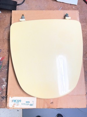Toilet Seat for American Standard Norwall Molded Wood 10-inch spread