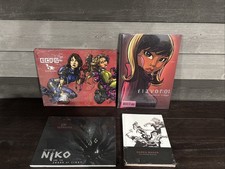 One Hundred Drawings, Eye Candy From Strangers, Niko And SOL, Art Book Lot Of 4