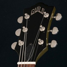 Guitarra Eléctrica Guild Polara Cuerpo Caoba Diapasón de Palisandro