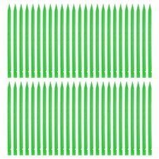 50Pcs 6 x 150 mm Spudger Pry Tool Antistatic Plastic Dual Ends Green