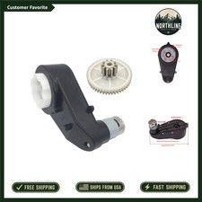 High-Speed 12V DC Motor Gearbox - Ideal for Upgrading Kids Ride-On Vehicles