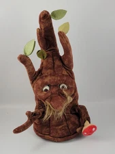 Folkmanis Enchanted Tree With Mushroom Hand Puppet