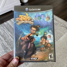Tak: The Great JuJu Challenge Nintendo GameCube 2005 Complete CIB