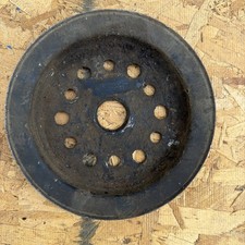 1957 Bel Air Corvette 283 Wfuel Injection Deep Groove Crank Pulley Gm 3742991