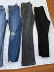 9 Pairs of Gap/Express Jeans .Womens size 10-12  — photo 6