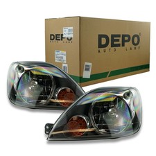 2x Hauptscheinwerfer H4 mit Stellmotor links & rechts passend für Ford Fiesta 5