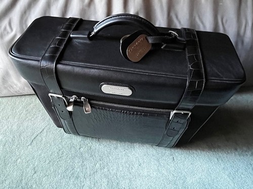 Samsonite Black Label By Alexander Mcqueen Japanese Designer Luggage Travel Bag