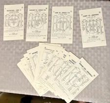 20 MBTA BOSTON, MA BUS TIMETABLES 1968