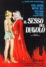 35mm SEX OF THE DEVIL 1971 Italian language Feature Film.