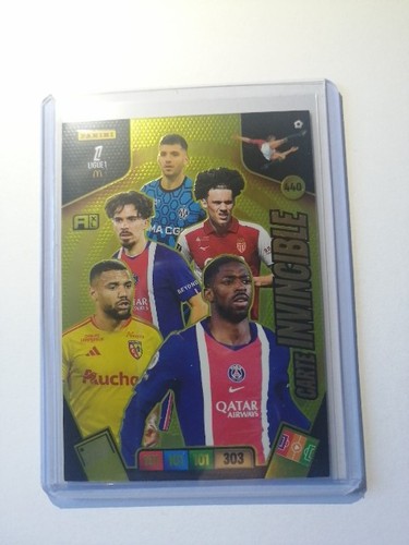 Invincible 27 2026-27 Panini adrenalyn XL Ligue 1 Carte Invincible | eBay