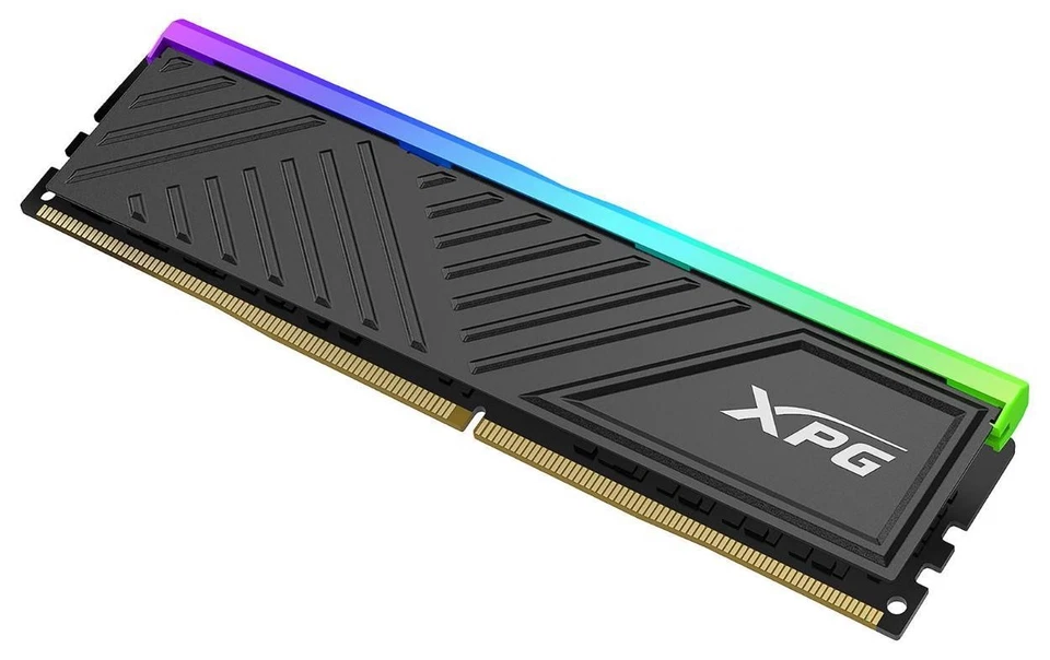 MEMORY, DIMM DDR4 2X8GB SPECTRIX D35G - AX4U32008G16A-DTBKD35G - Image 3 of 4