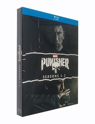 The Punisher: The Complete Series Seasons 1-2 (Blu-Ray, 6-Disc Box Set)