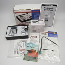 Digitrax Command DCS50 Zephyr Starter Set 2.5 Amp Complete Train Control TESTED